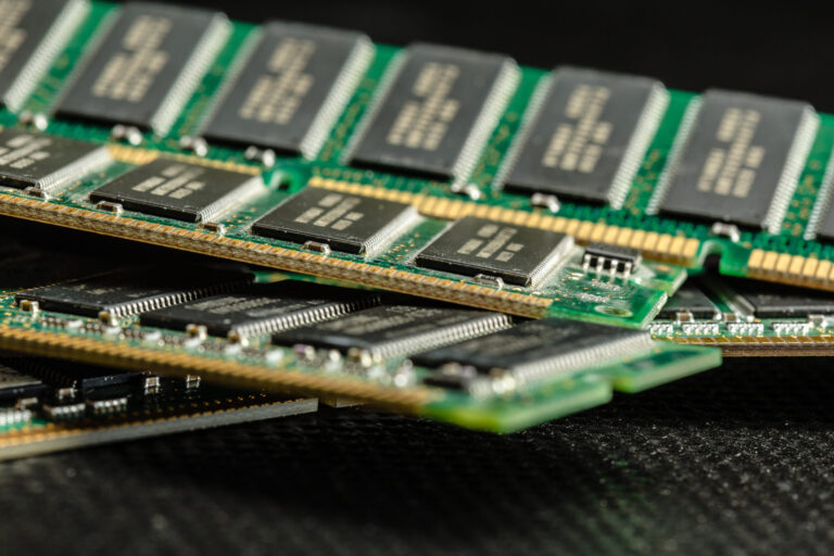 Computer chip technology and electronics industry components